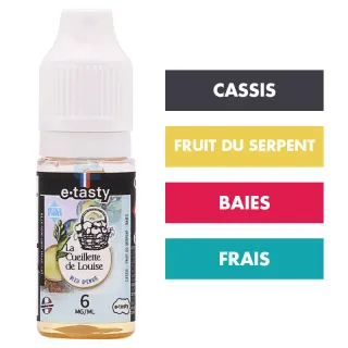 E-liquide Bleu d'Envie (Hiver) 10 mL - La Cueillette de Louise (E.Tasty) — E.Tasty - La Cueillette de Louise