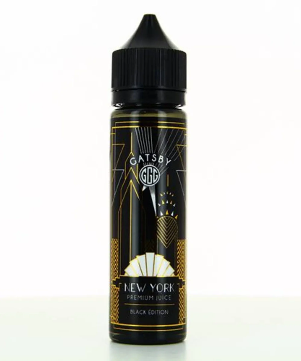 E-liquide New York 50 mL - Gatsby