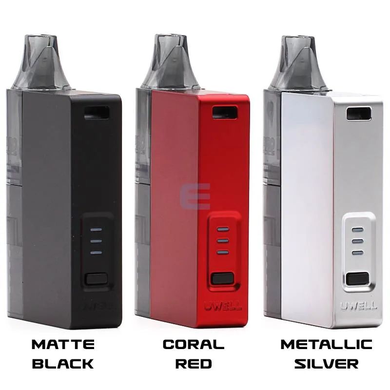 Pod Caliburn Ironfist L - Uwell — vue 3