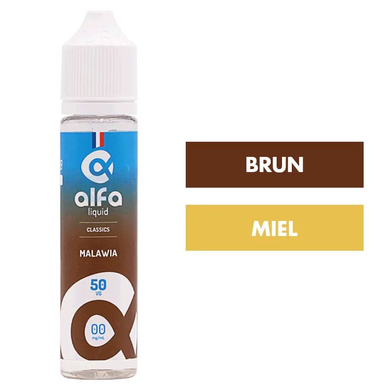 E-liquide Malawia (50 VG) 50 mL - Alfaliquid — Alfaliquid - 50VG