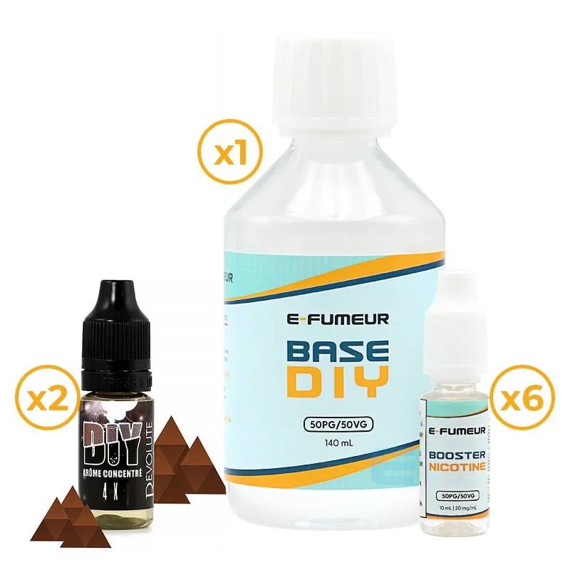Pack DIY 4X 220 mL - Revolute — vue 2