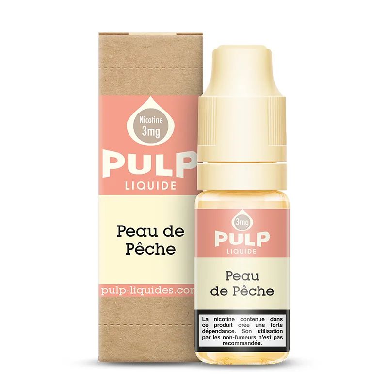 E-liquide Peau de Pêche 10 mL - Pulp