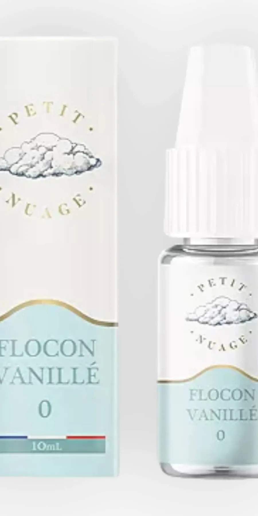 E-liquide Flocon Vanille 10 mL - Petit Nuage