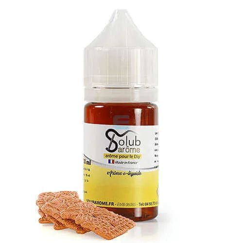 Arôme Biscuit Spéculoos - Solubarome — vue 2