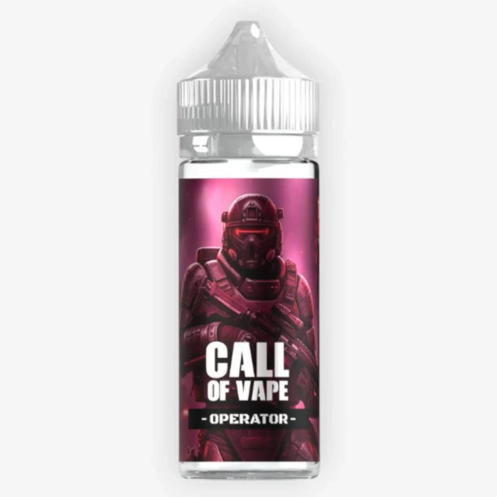 E-liquide Operator 100 mL - Call Of Vape