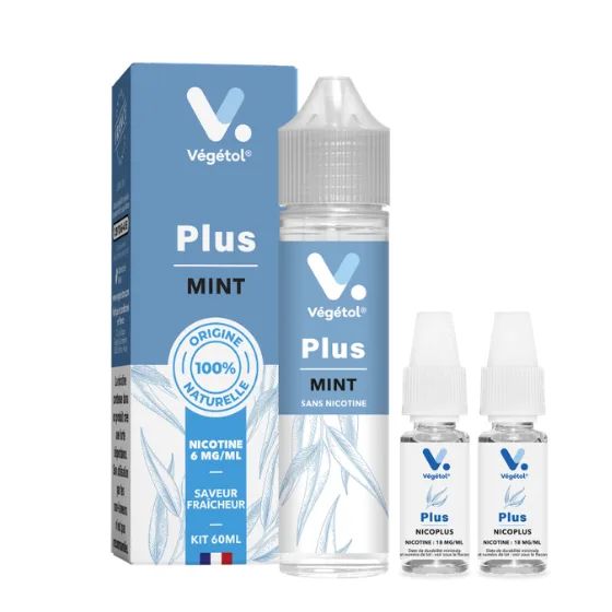 E-liquide Mint 60 mL - Végétol — vue 2