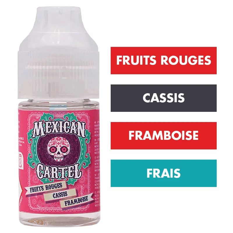 Concentré Fruits Rouges Cassis Framboise - Mexican Cartel — vue 2