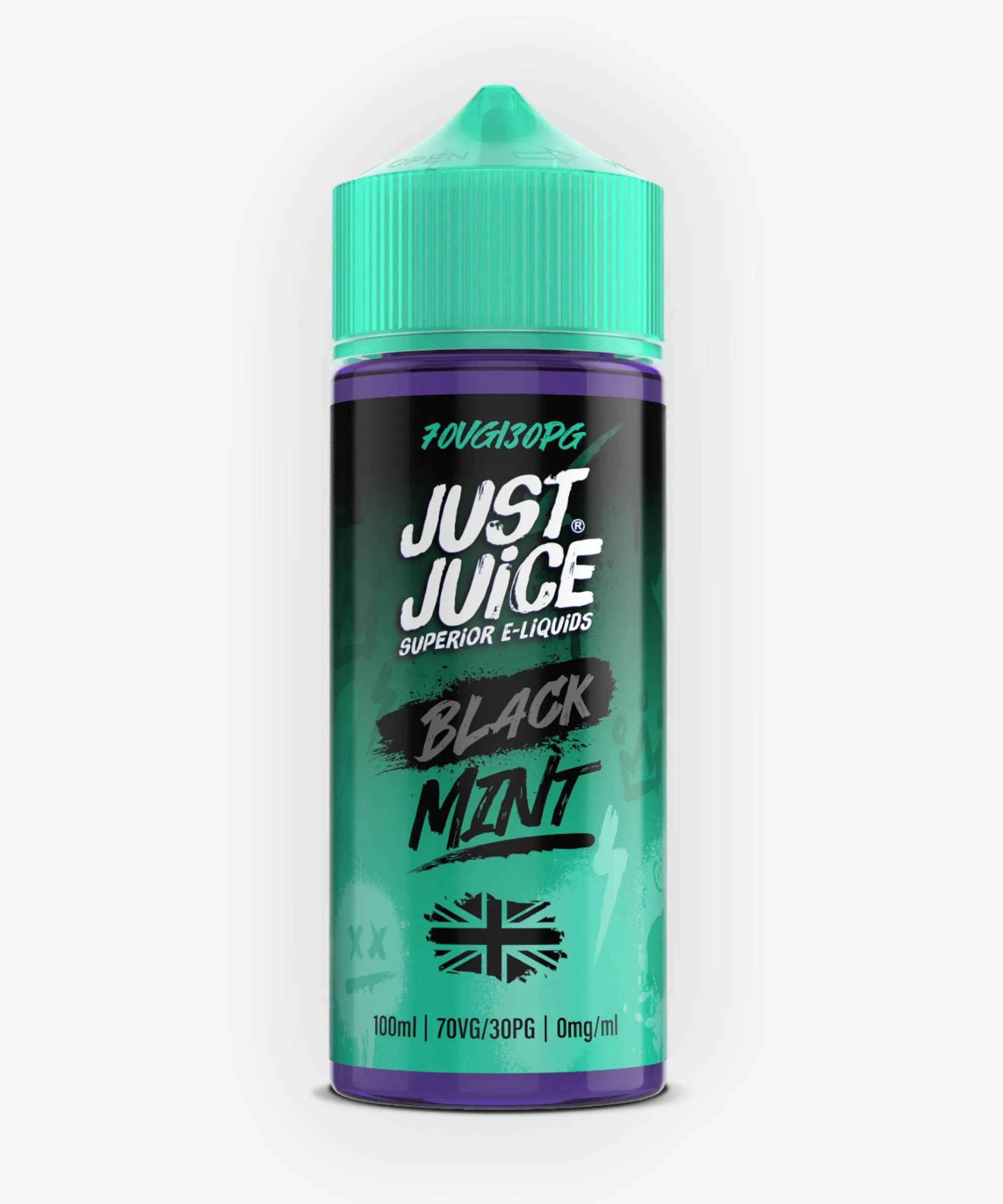 E-liquide Black Mint 100 mL - Mint (Just Juice) — Just Juice - Mint