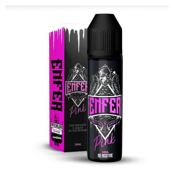 E-liquide Pink 50 mL - Enfer — vue 2
