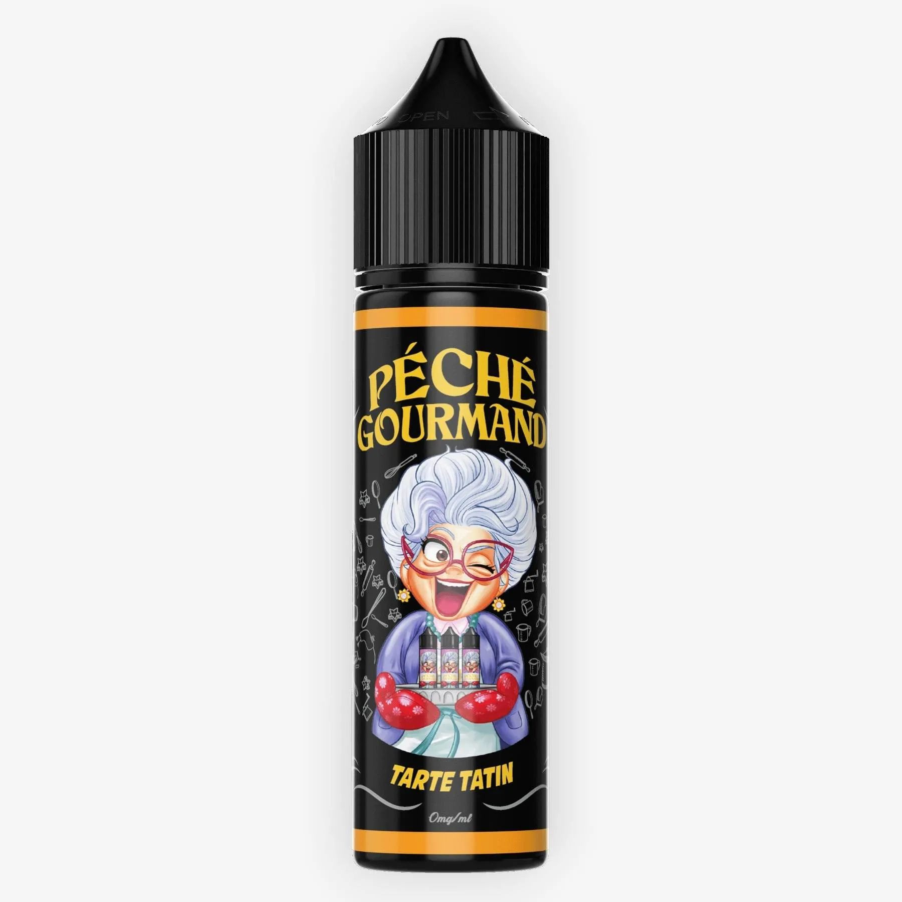 E-liquide Tarte Tatin 50 mL - Péché Gourmand — LiquideLab - Péché Gourmand