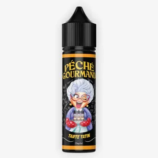 E-liquide Tarte Tatin 50 mL - Péché Gourmand — LiquideLab - Péché Gourmand