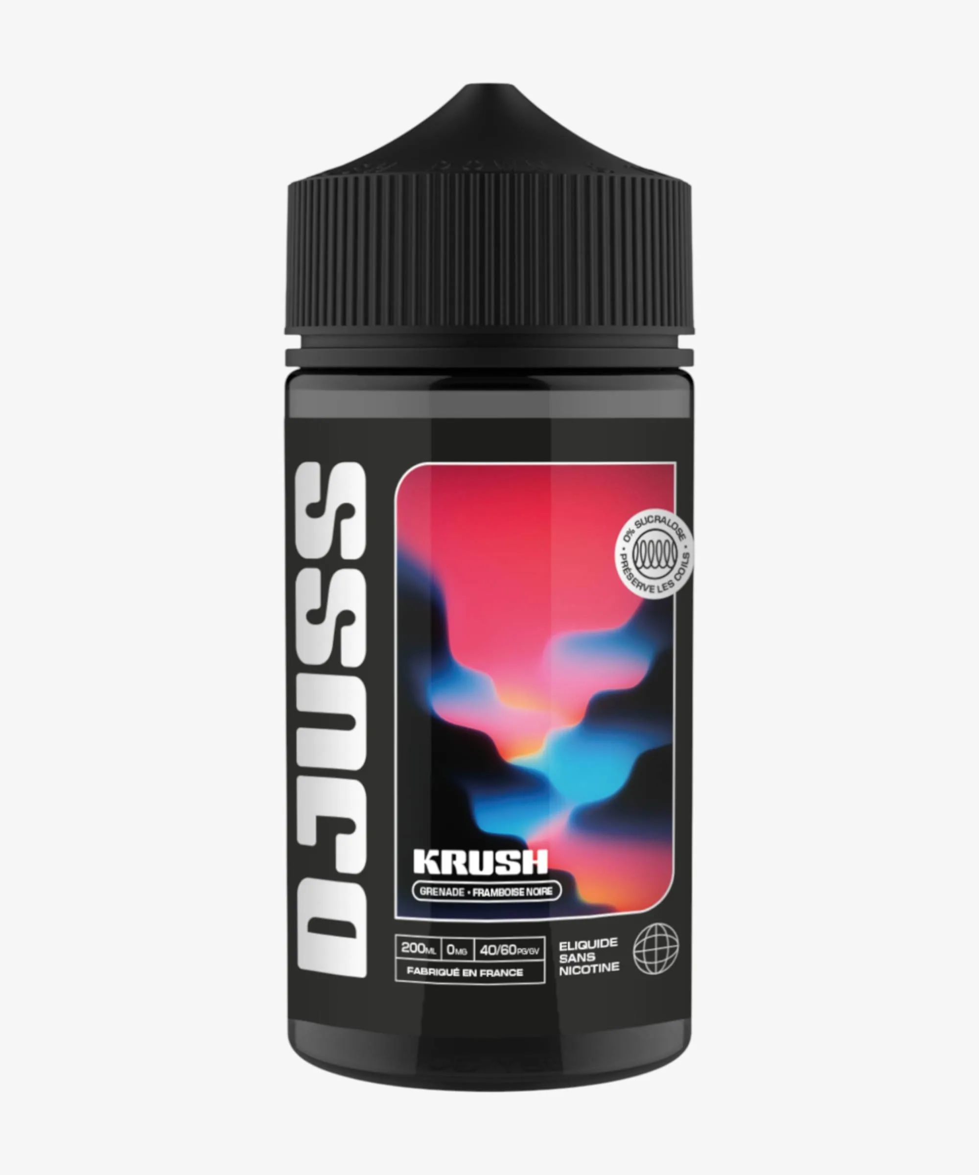 E-liquide Krush 200 mL - Djuss — The Fuu - Djuss
