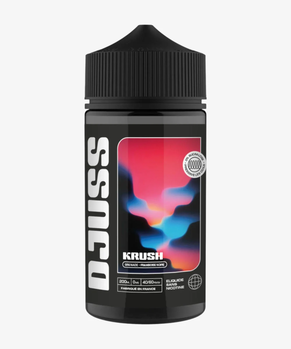 E-liquide Krush 200 mL - Djuss