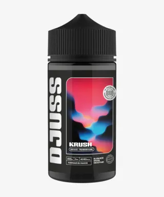 E-liquide Krush 200 mL - Djuss — The Fuu - Djuss