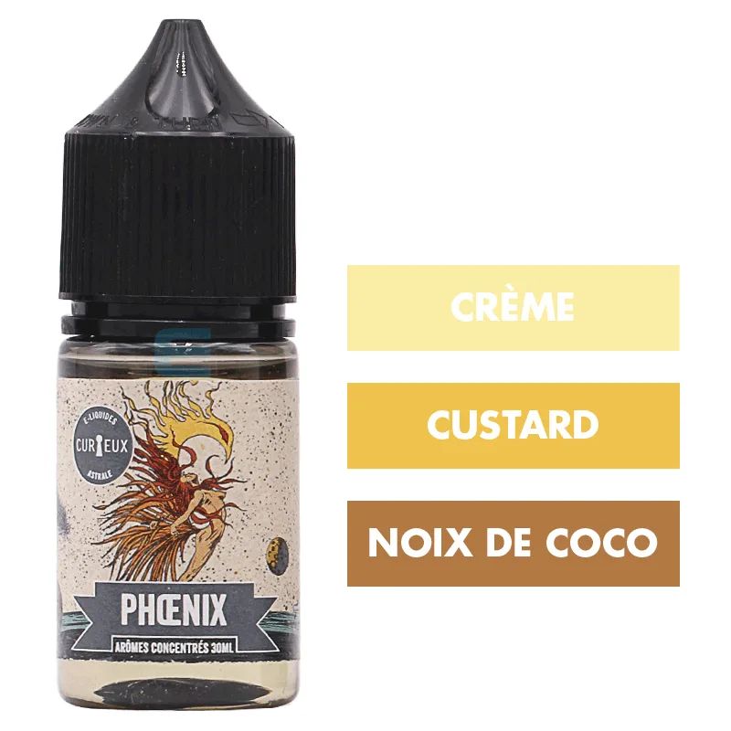 Concentré Phoenix 30 mL - Astrale (Curieux) — Curieux - Arômes DIY