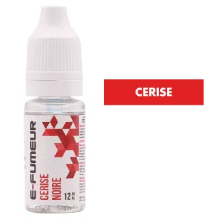E-liquide Cerise Noire 10 mL - E-FUMEUR — E-Fumeur - E-liquides