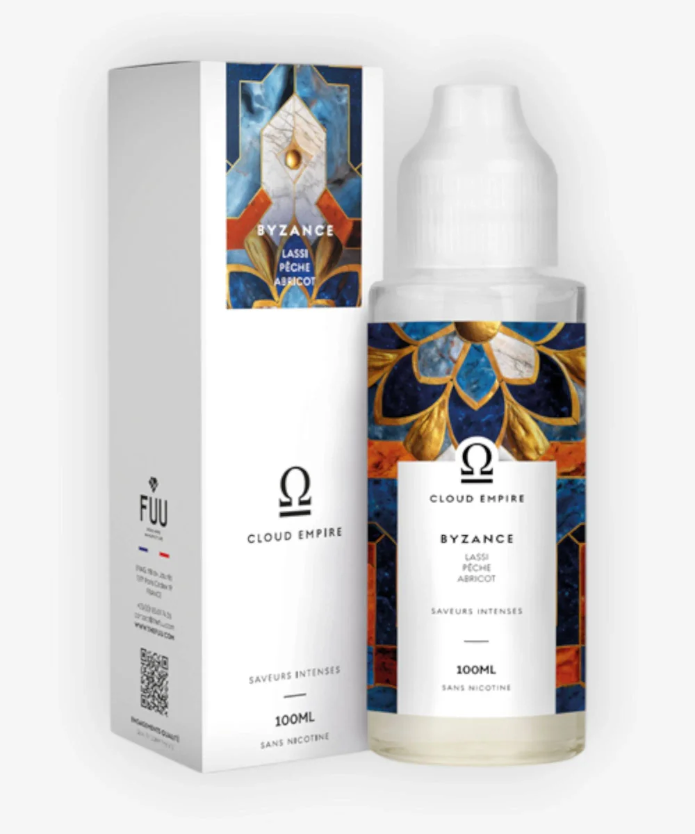E-liquide Byzance 100 mL - Cloud Empire The Fuu