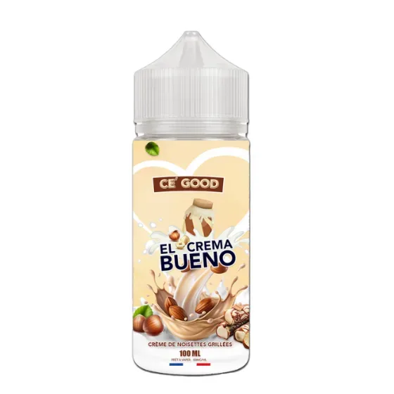 E-liquide El Crema Bueno 100 mL - Ce'Good