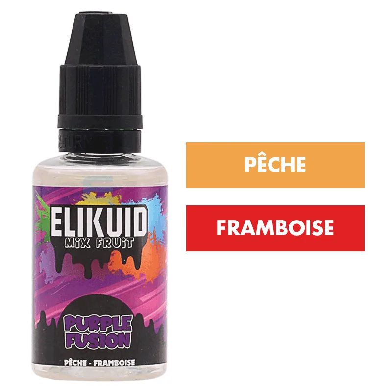 Concentré Purple Fusion 30 mL - Elikuid (LiquideLab) — LiquideLab - Elikuid DIY
