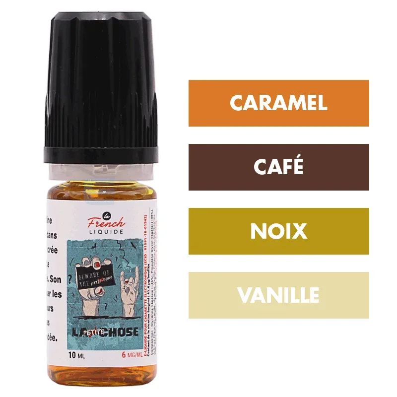 E-liquide La Petite Chose 10 mL - Le French Liquide