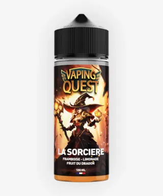 E-liquide La Sorcière 100 mL - Vaping Quest
