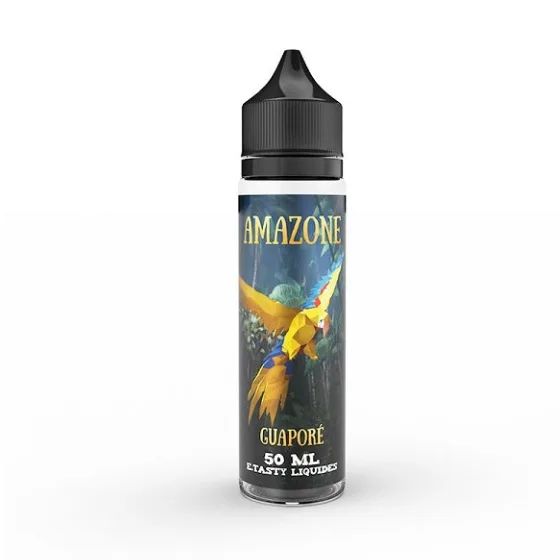 E-liquide Guaporé 50 mL - Amazone (E.Tasty) — vue 2