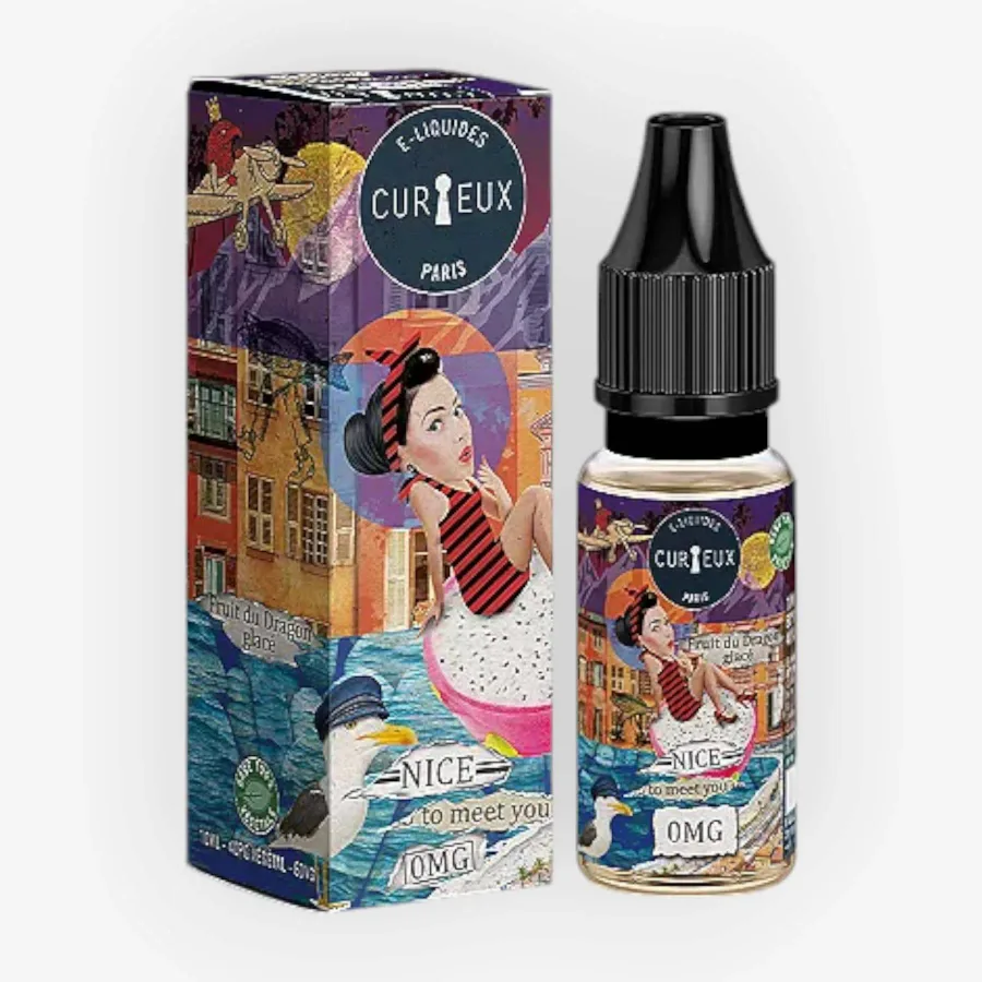 E-liquide Nice To Meet You 10 mL - Hexagone (Curieux)