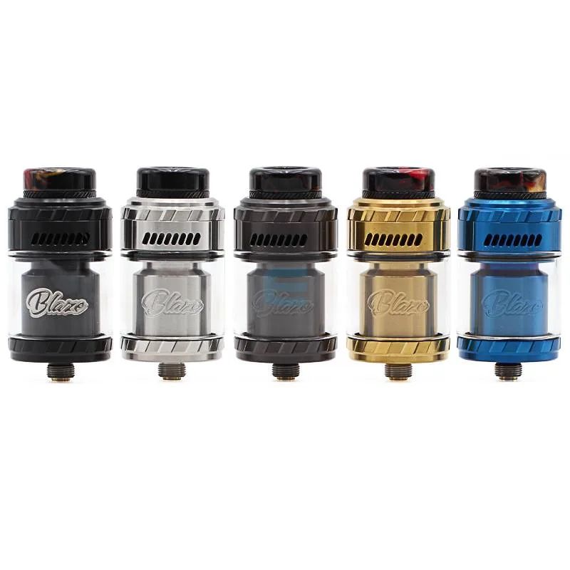 Atomiseur Blaze Solo RTA - THC x Mike Vapes — Thunderhead Creations