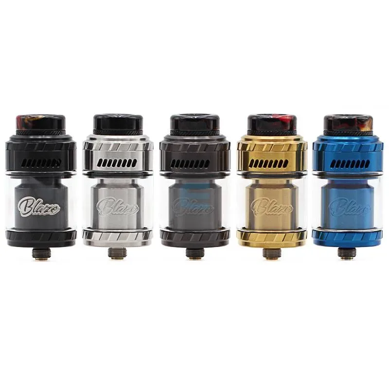 Atomiseur Blaze Solo RTA - THC x Mike Vapes
