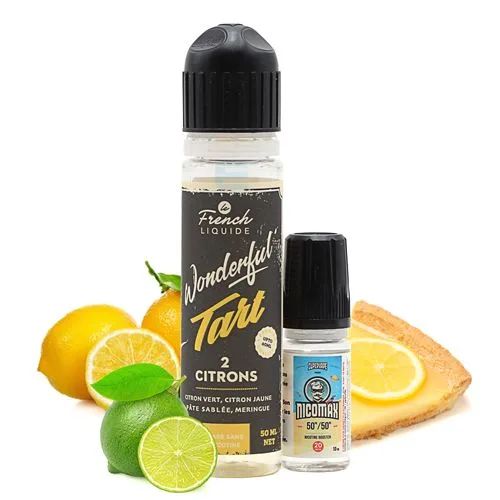 E-liquide 2 Citrons 60 mL - Wonderful Tart (Le French Liquide) — Le French Liquide - Wonderful Tart