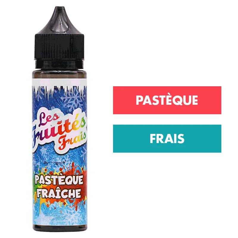 E-liquide Pastèque Fraîche 50 mL - Fruités Frais — Green Vapes - Fruités Frais