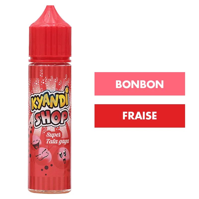 E-liquide Super Tata Gaga 50 mL - Kyandi Shop — Airomia - Eliquides Kyandi Shop
