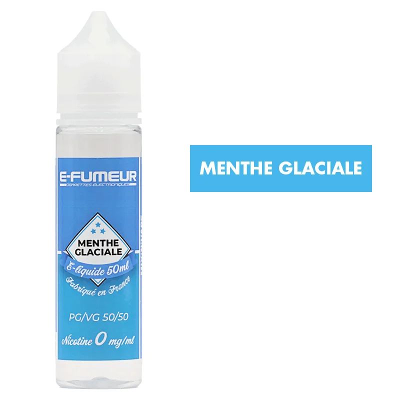 E-liquide Menthe Glaciale (ancienne version) 50 mL - E-Fumeur — E-Fumeur - E-liquides