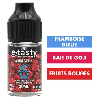 Concentré Numbers 6 30 mL - Numbers (E.Tasty) — E.Tasty - Arômes Numbers