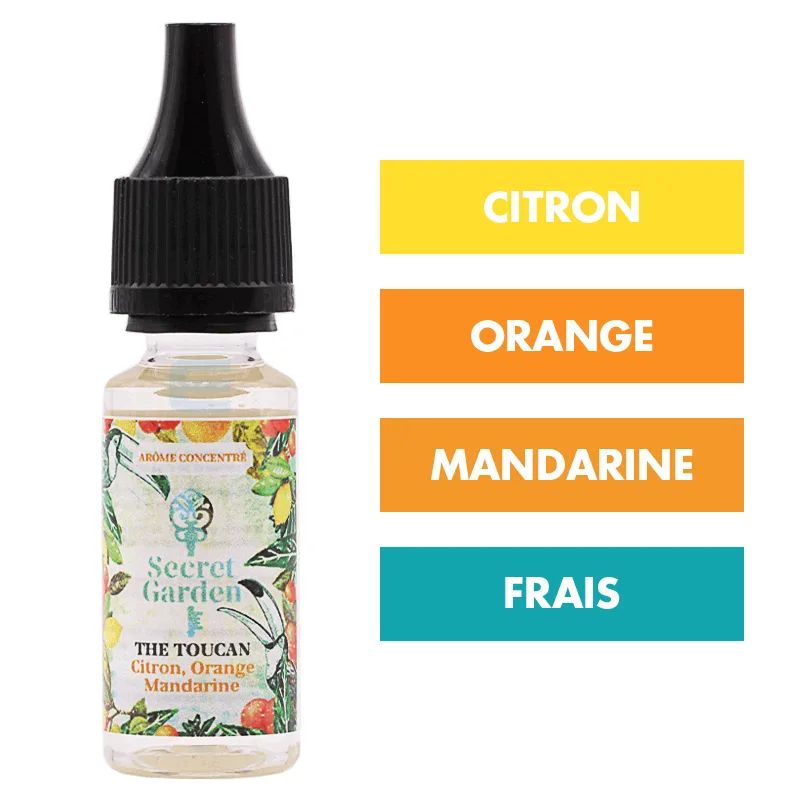 Concentré The Toucan 10 mL - Secret Garden — Secret Garden - Arômes DIY
