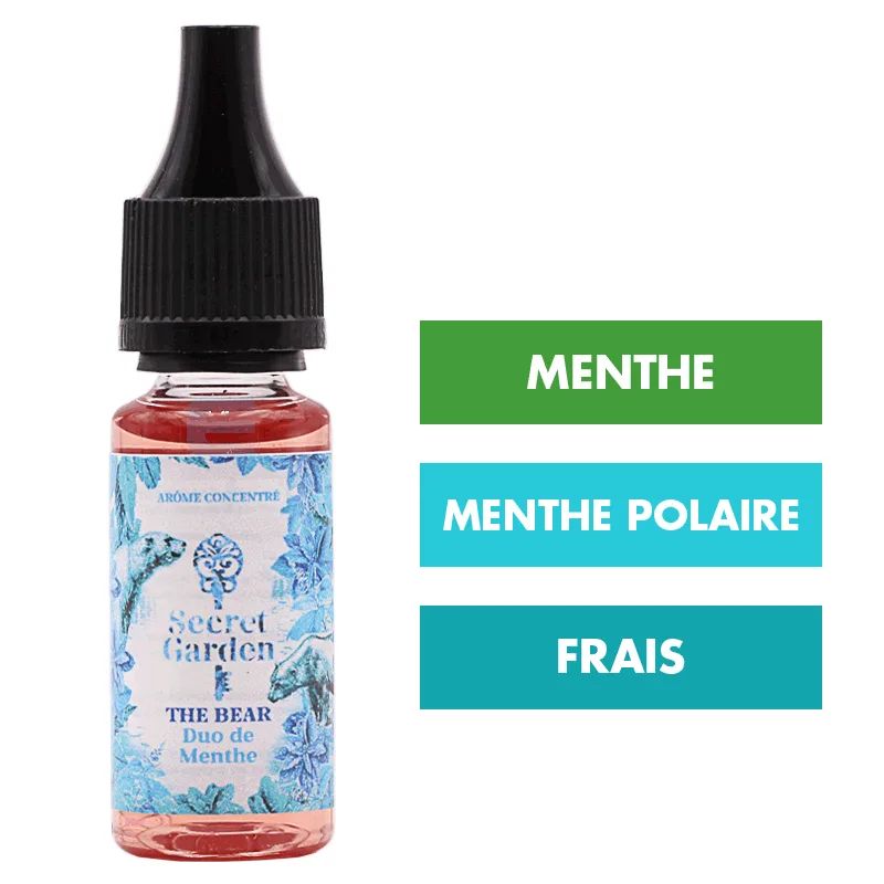 Concentré The Bear 10 mL - Secret Garden — Secret Garden - Arômes DIY