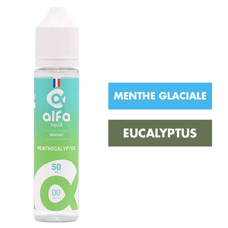 E-liquide Menthocalyptus (50 VG) 50 mL - Alfaliquid — Alfaliquid - 50VG