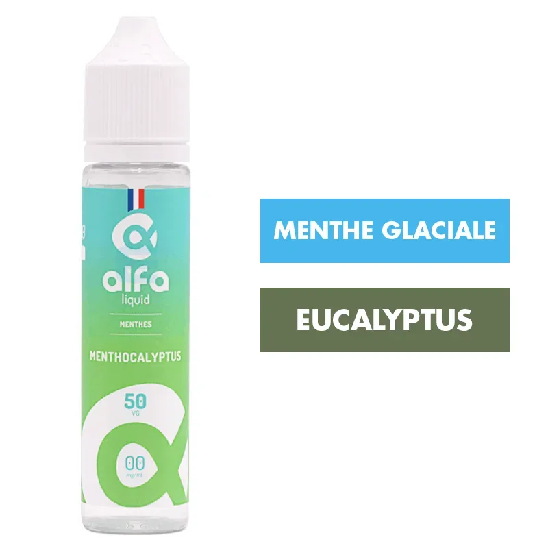 E-liquide Menthocalyptus (50 VG) 50 mL - Alfaliquid