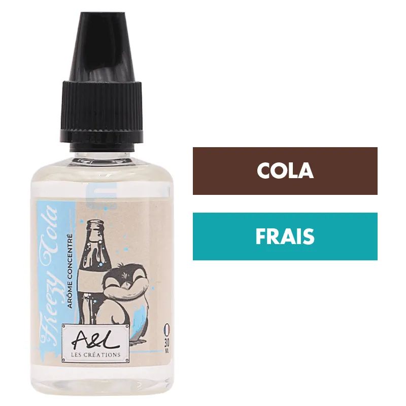 Concentré Freezy Cola 30 mL - A&L Les Créations — A&L - Les Créations