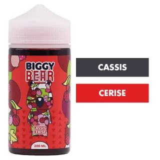 E-liquide Cassis Cerise 200 mL - Biggy Bear