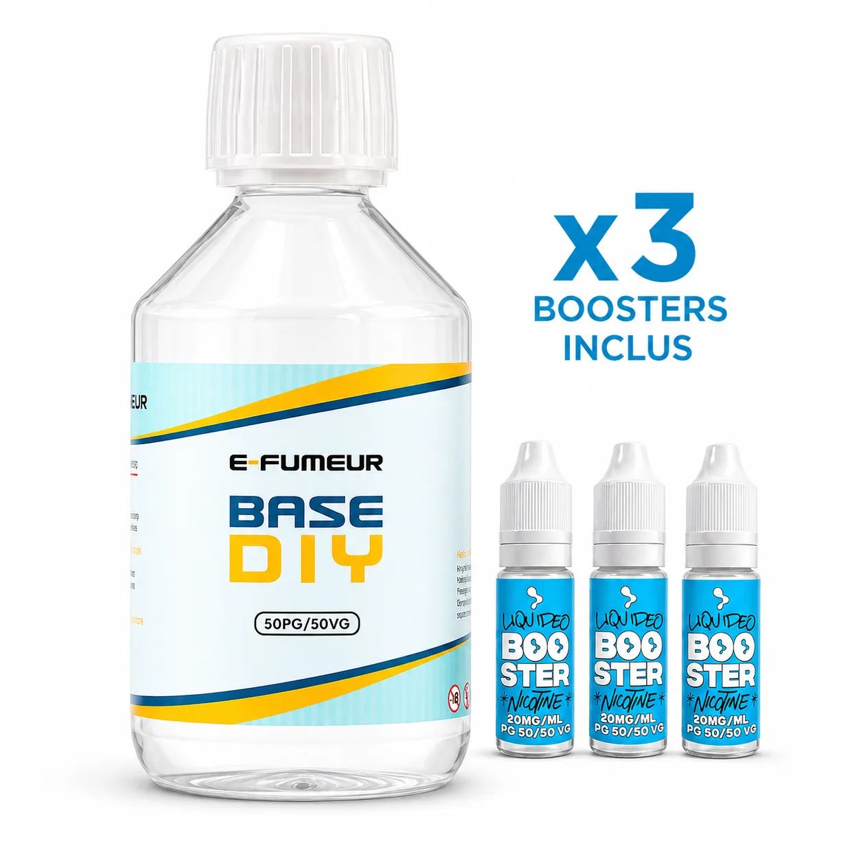 Pack DIY 50/50 200 mL - E-Fumeur — E-Fumeur - Arômes DIY
