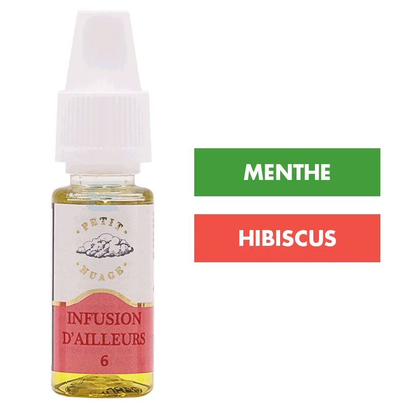 E-liquide Infusion D'ailleurs 10 mL - Petit Nuage — Roykin - Petit Nuage