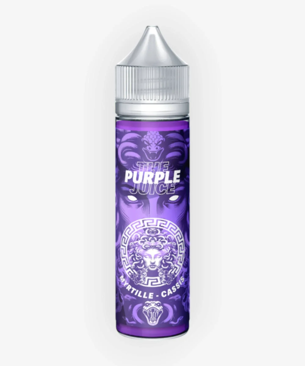 E-liquide Purple 50 mL - The MDS Juice