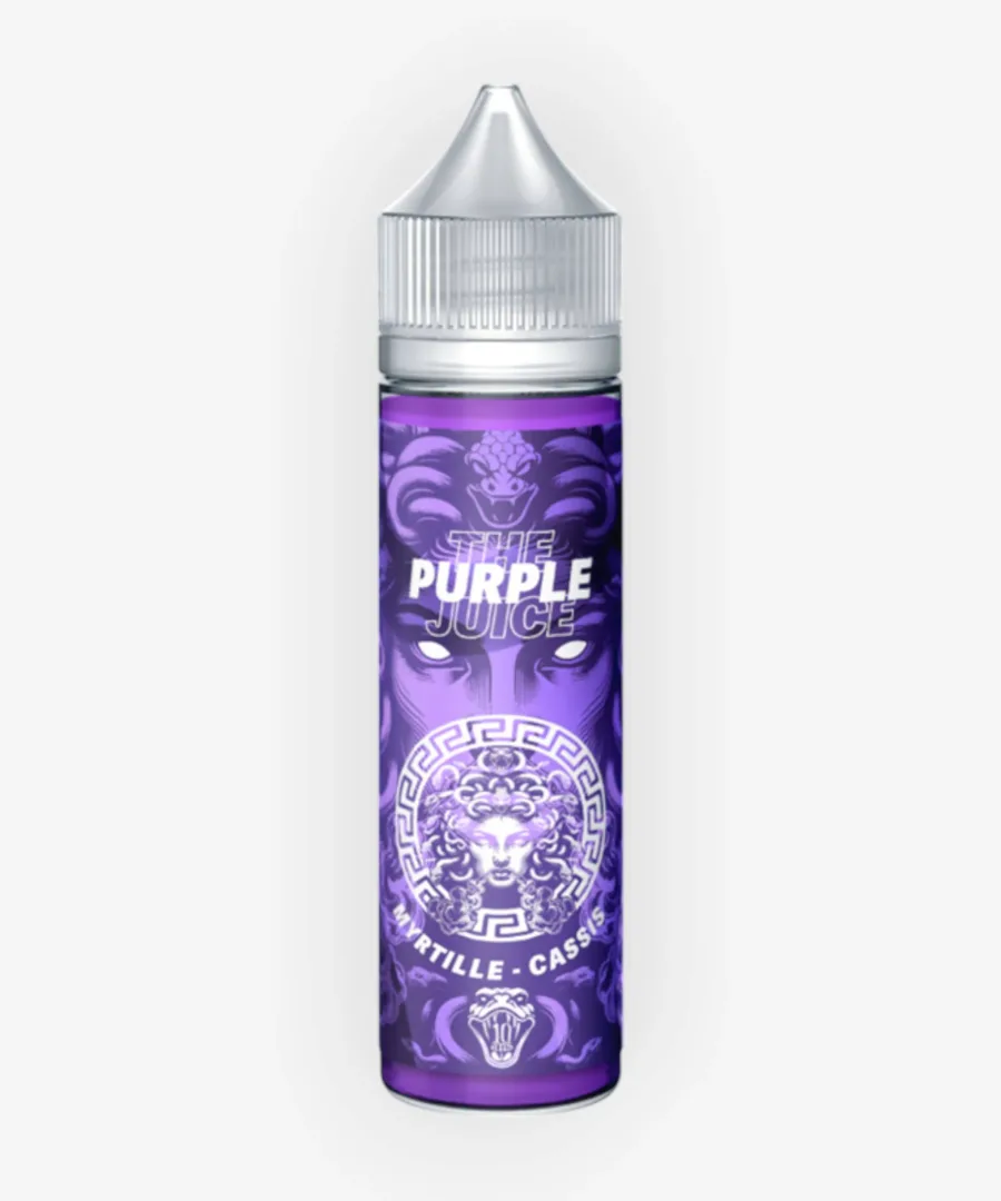 E-liquide Purple 50 mL - The MDS Juice