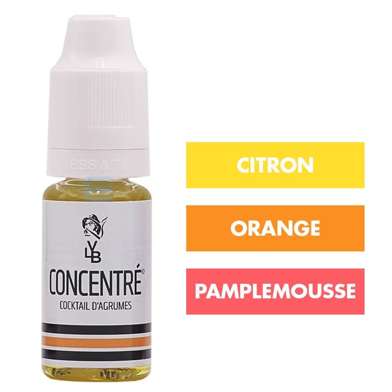 Arôme Cocktail d'Agrumes 10 mL - Le Vapoteur Breton