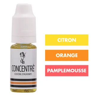 Arôme Cocktail d'Agrumes 10 mL - Le Vapoteur Breton — Le Vapoteur Breton - Arômes DIY