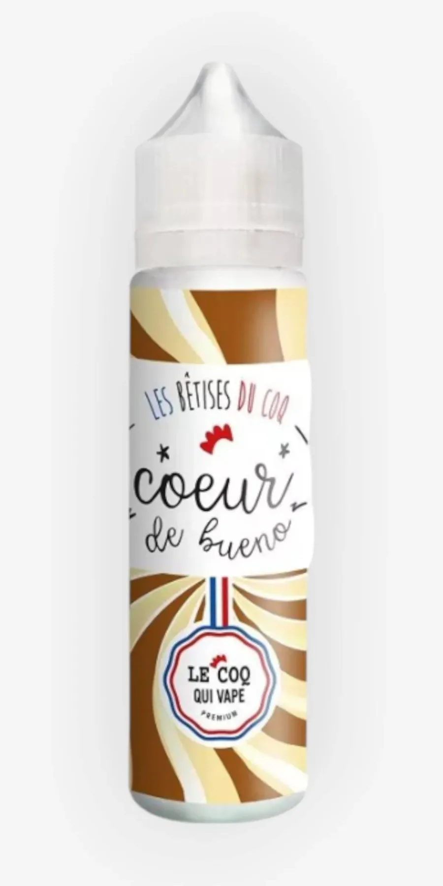 E-liquide Coeur De Bueno 50 mL - Le Coq Qui Vape
