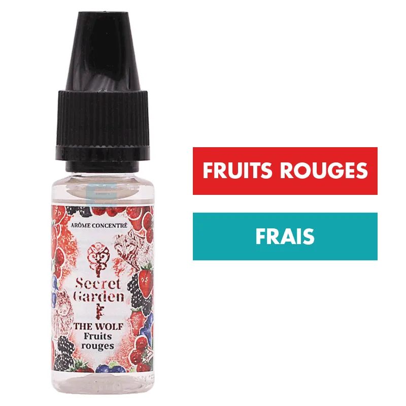 Concentré The Wolf 10 mL - Secret Garden — Secret Garden - Arômes DIY