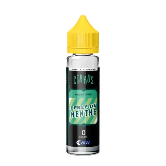 E-liquide Perle de Menthe 50 mL - CirKus (VDLV) — VDLV - Cirkus