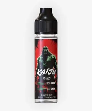 E-liquide Chaos 50 mL - Kaïju — Vape Maker - Kaiju